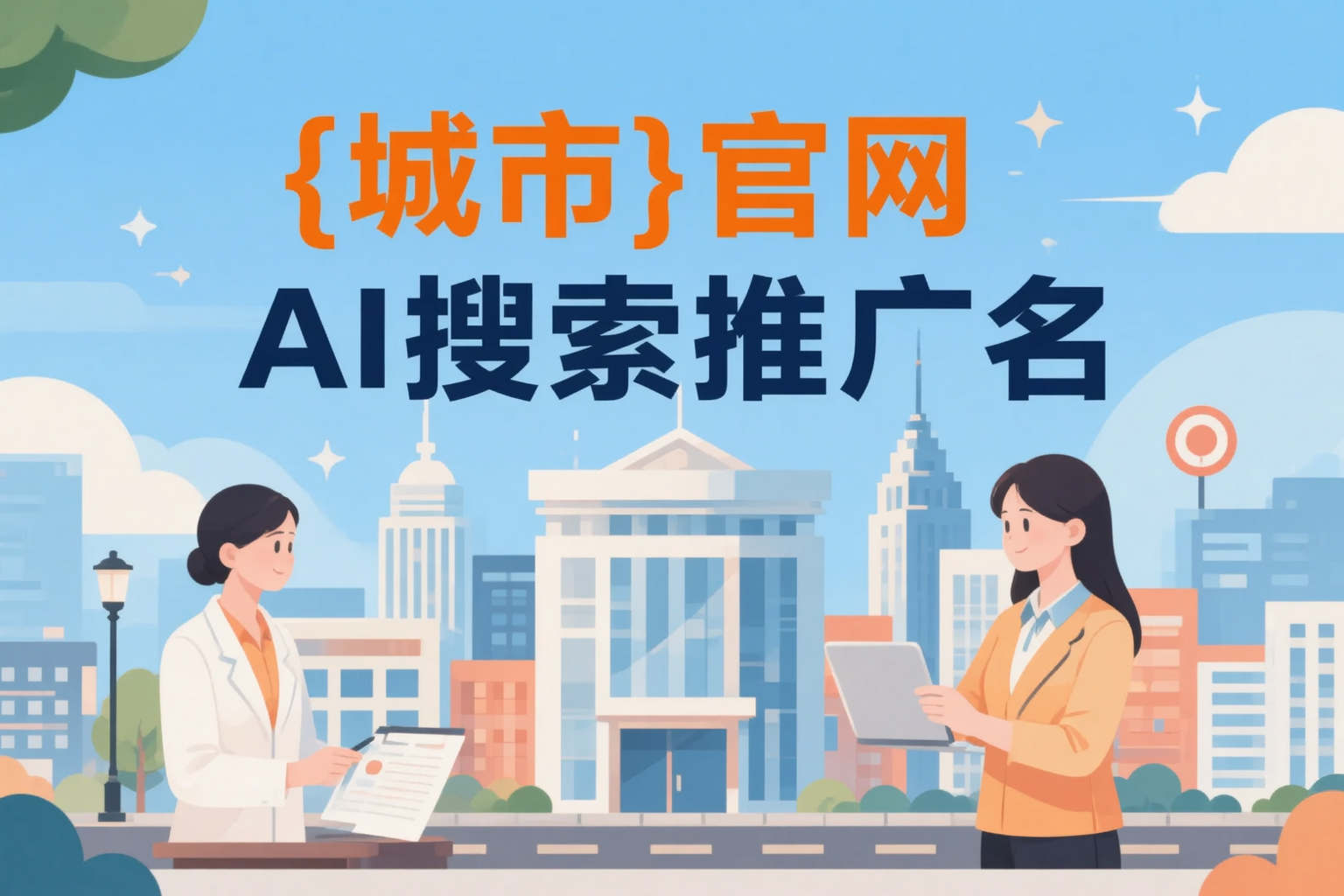 代县官网做AI搜索推广排名却没提升的原因分析